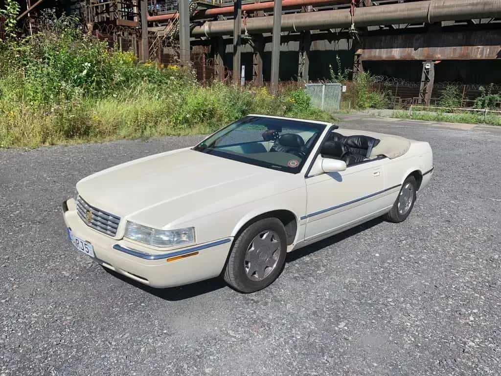 Cadillac Eldorado TC Cabrio, H-Kennz., > 1 von 810 < 05/1995-photo-0