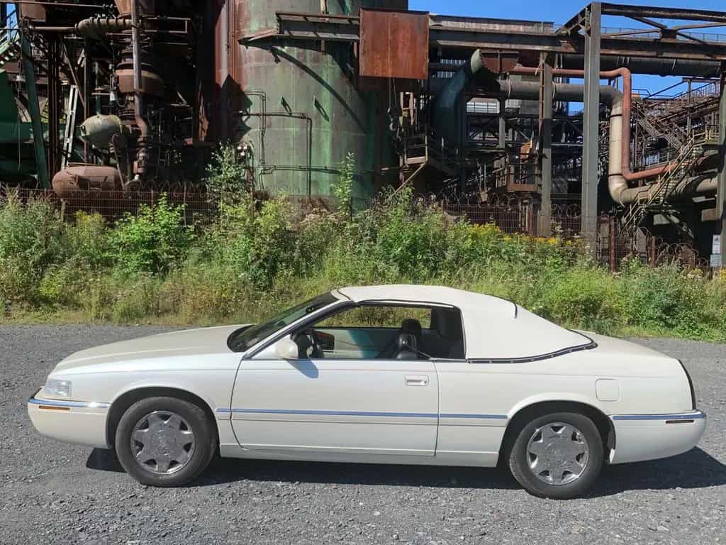 Cadillac Eldorado TC Cabrio, H-Kennz., > 1 von 810 < 05/1995-photo-10