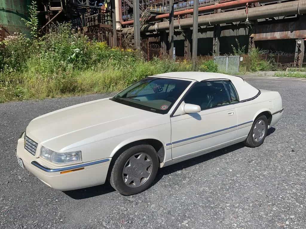 Cadillac Eldorado TC Cabrio, H-Kennz., > 1 von 810 < 05/1995-photo-12