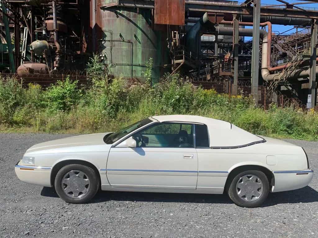 Cadillac Eldorado TC Cabrio, H-Kennz., > 1 von 810 < 05/1995-photo-13
