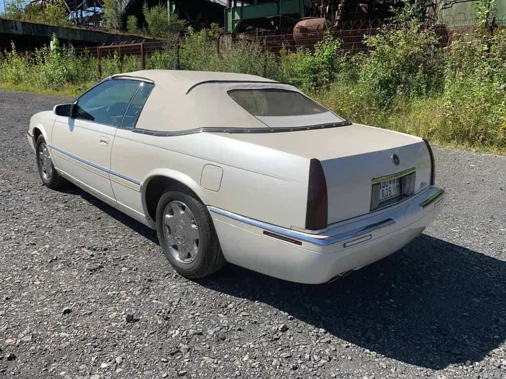 Cadillac Eldorado TC Cabrio, H-Kennz., > 1 von 810 < 05/1995-photo-14