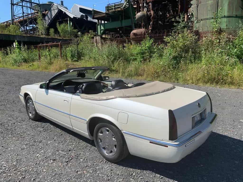 Cadillac Eldorado TC Cabrio, H-Kennz., > 1 von 810 < 05/1995-photo-2