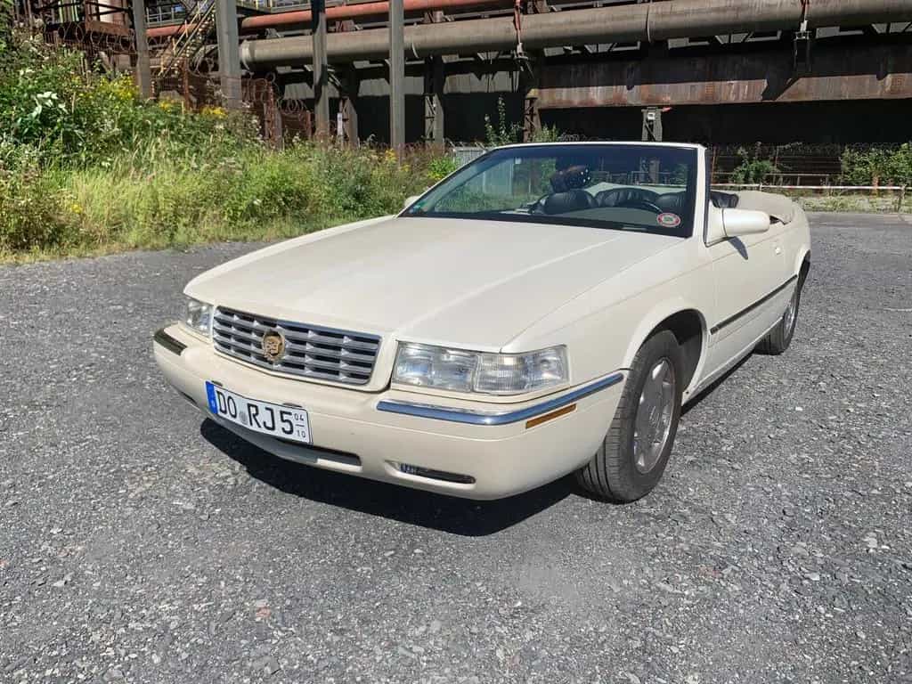 Cadillac Eldorado TC Cabrio, H-Kennz., > 1 von 810 < 05/1995-photo-4