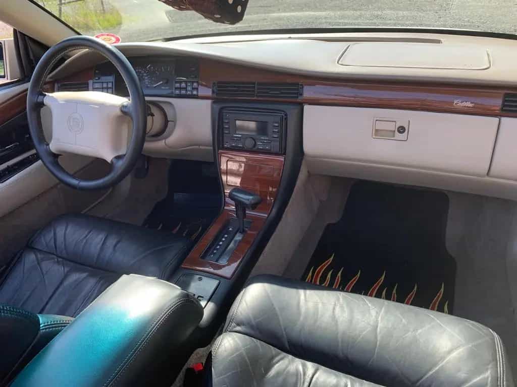 Cadillac Eldorado TC Cabrio, H-Kennz., > 1 von 810 < 05/1995-photo-5