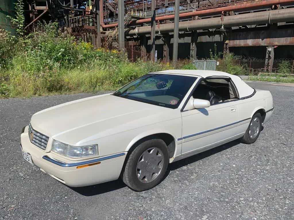 Cadillac Eldorado TC Cabrio, H-Kennz., > 1 von 810 < 05/1995-photo-8