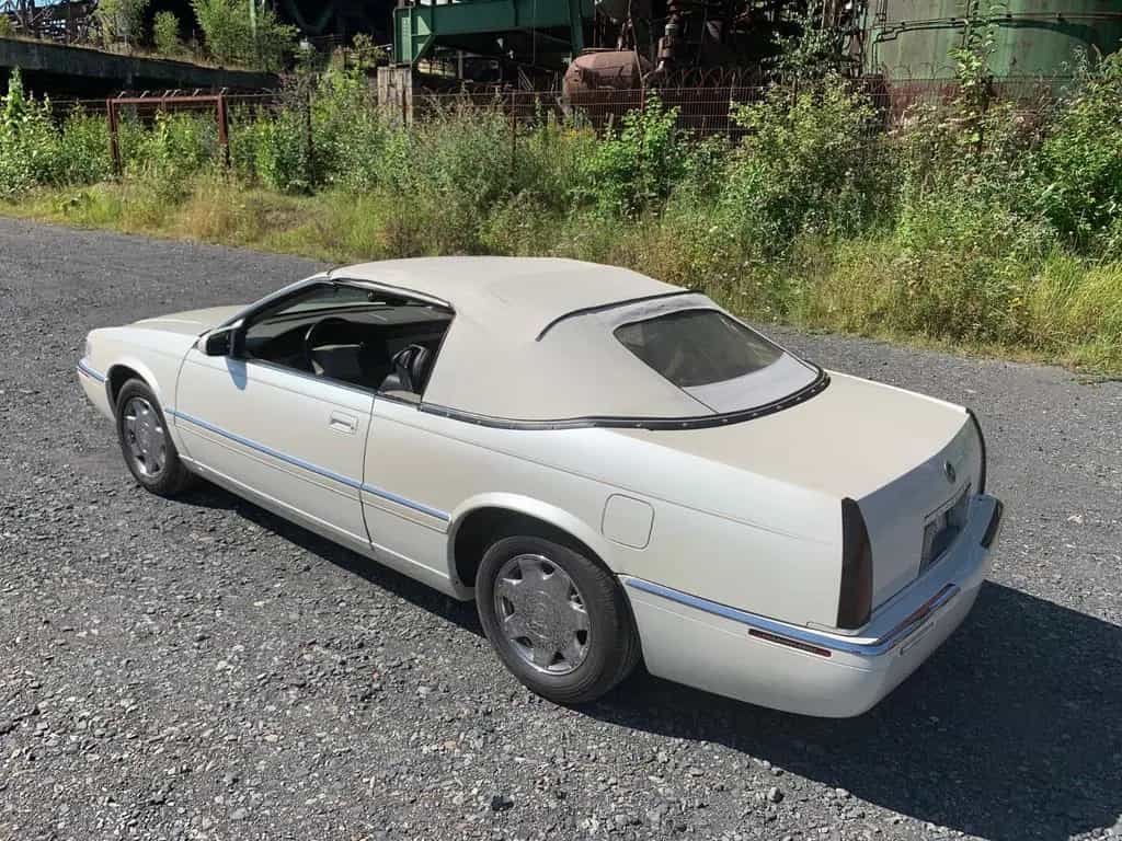 Cadillac Eldorado TC Cabrio, H-Kennz., > 1 von 810 < 05/1995-photo-9