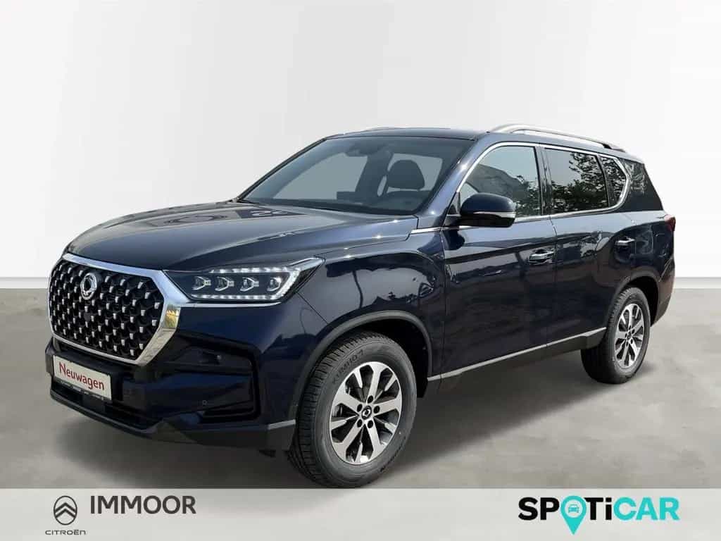 Ssangyong REXTON 4x4 2.2 e-XDi 220 QUARTZ 2.2D 8AT 4WD 01/2025-photo-0