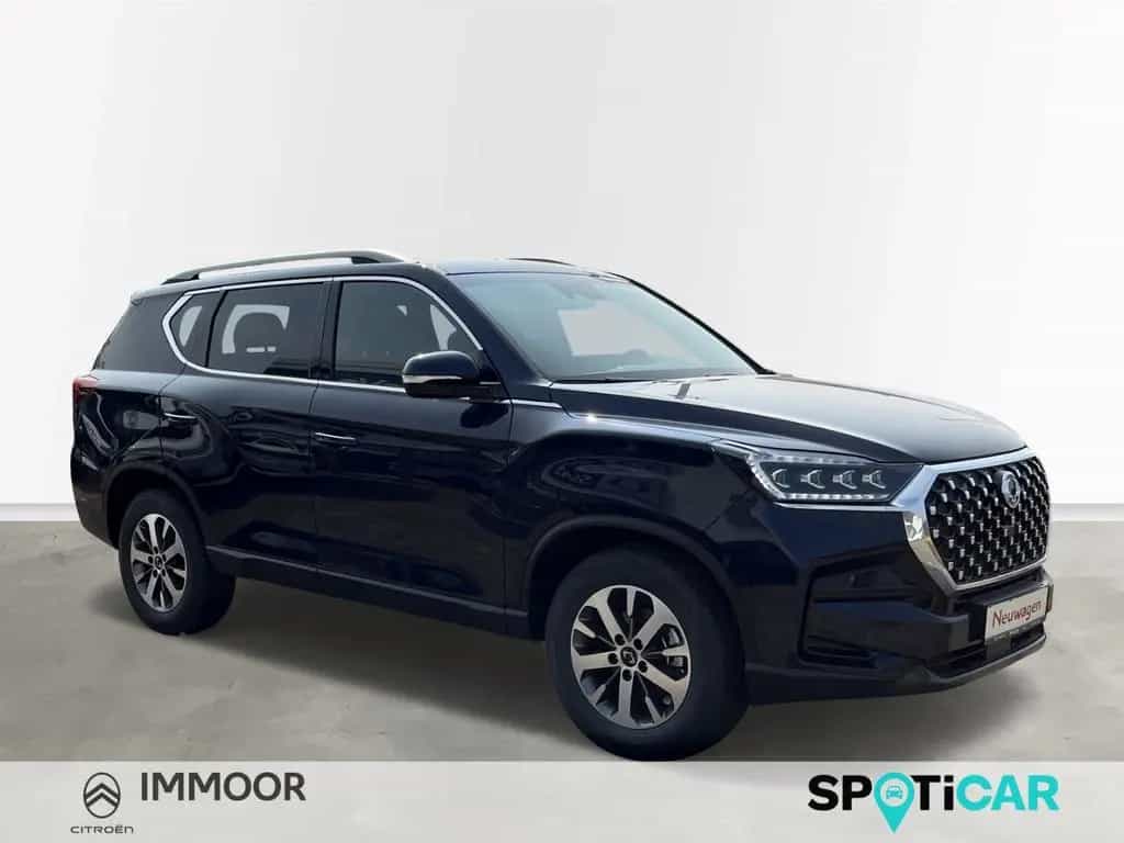 Ssangyong REXTON 4x4 2.2 e-XDi 220 QUARTZ 2.2D 8AT 4WD 01/2025-photo-1