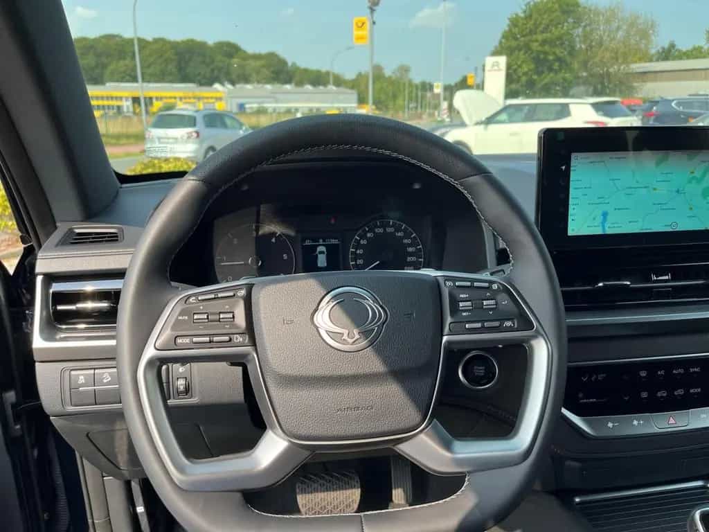 Ssangyong REXTON 4x4 2.2 e-XDi 220 QUARTZ 2.2D 8AT 4WD 01/2025-photo-11
