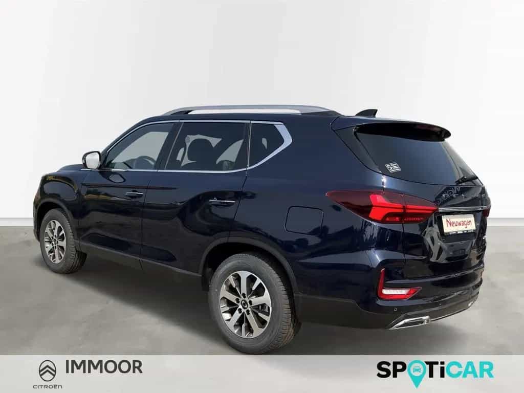 Ssangyong REXTON 4x4 2.2 e-XDi 220 QUARTZ 2.2D 8AT 4WD 01/2025-photo-2