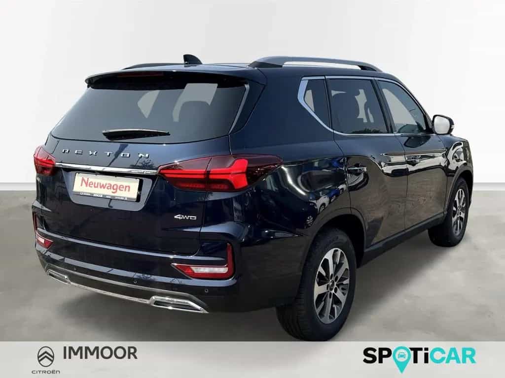 Ssangyong REXTON 4x4 2.2 e-XDi 220 QUARTZ 2.2D 8AT 4WD 01/2025-photo-3