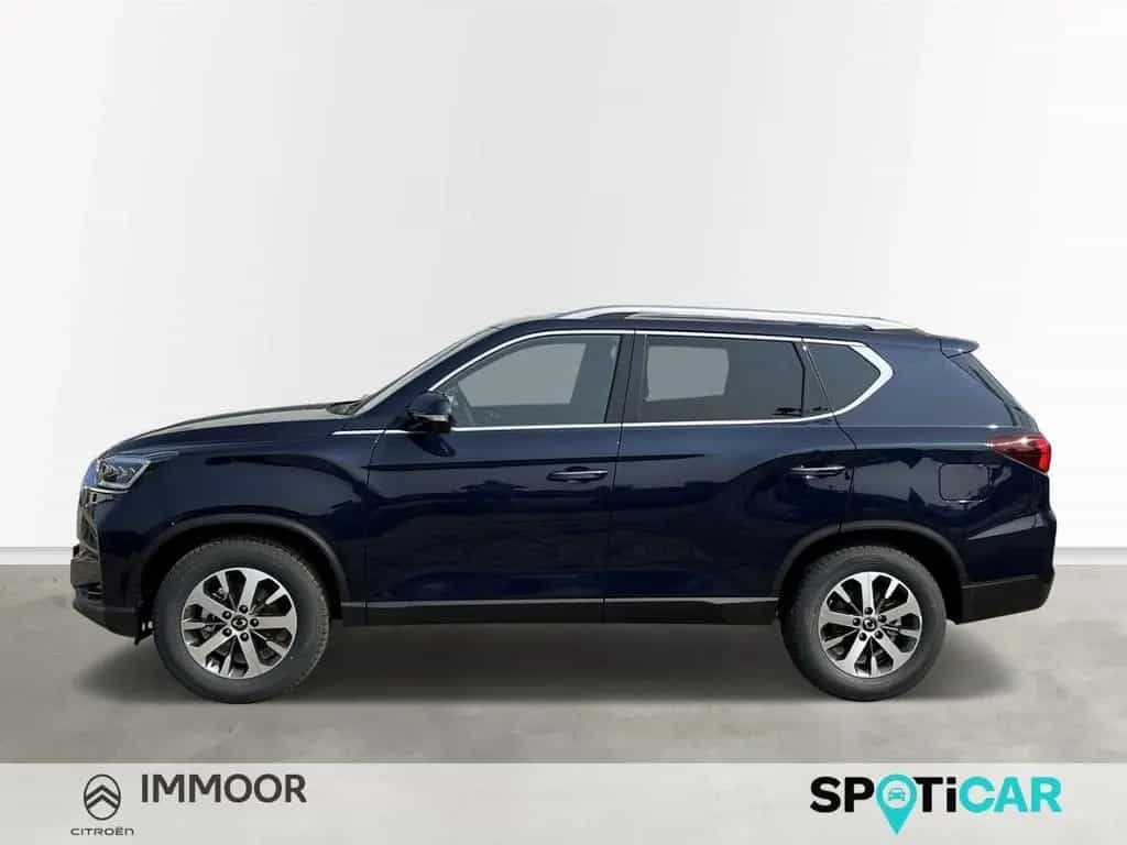 Ssangyong REXTON 4x4 2.2 e-XDi 220 QUARTZ 2.2D 8AT 4WD 01/2025-photo-4
