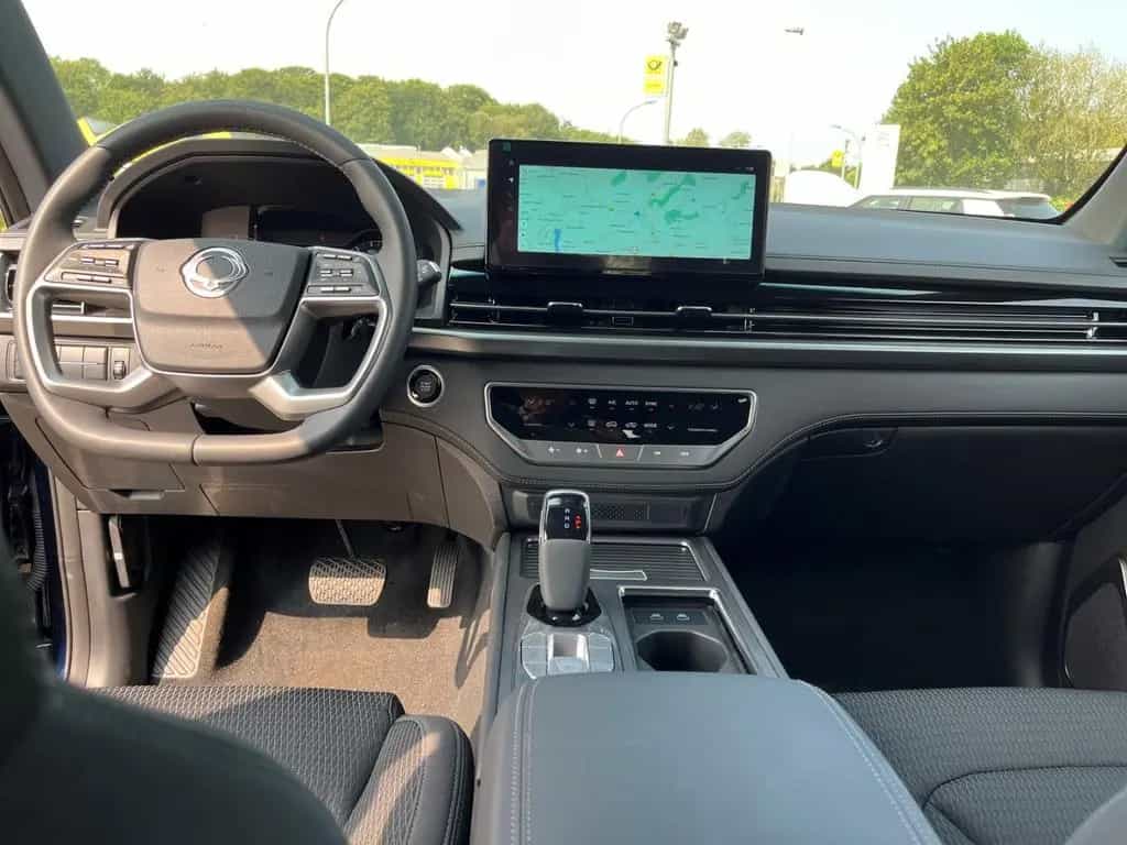 Ssangyong REXTON 4x4 2.2 e-XDi 220 QUARTZ 2.2D 8AT 4WD 01/2025-photo-6