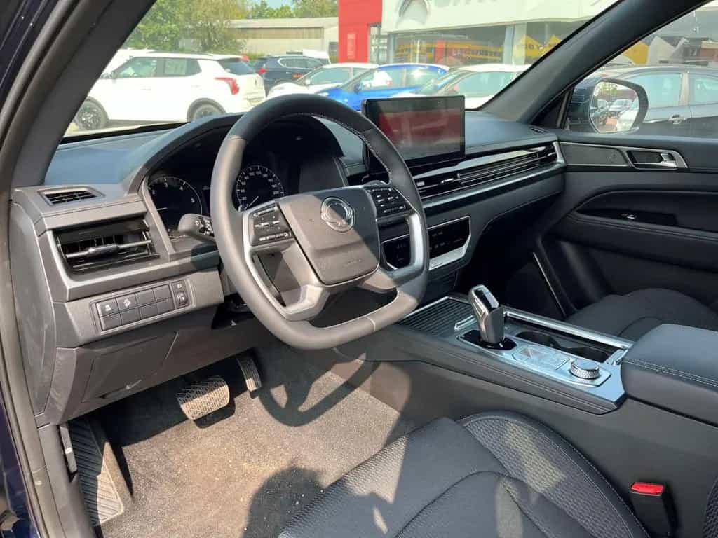 Ssangyong REXTON 4x4 2.2 e-XDi 220 QUARTZ 2.2D 8AT 4WD 01/2025-photo-8