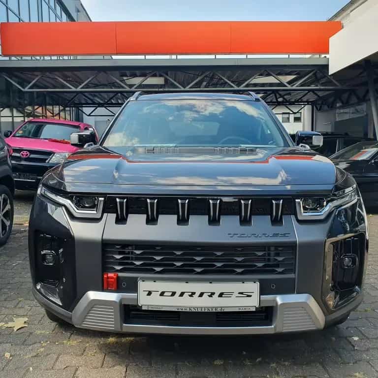 Ssangyong Torres 1.5 T-GDI Quartz 12/2024-photo-0