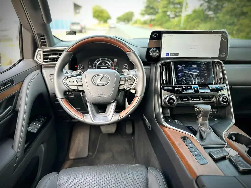 Lexus LX 600 Luxury/IN STOCK BH/Full options/NO VAT! 04/2026-photo-10