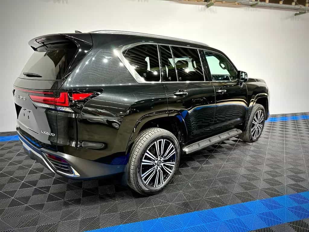 Lexus LX 600 Luxury/IN STOCK BH/Full options/NO VAT! 04/2026-photo-6