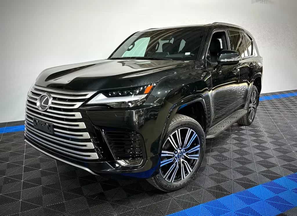 Lexus LX 600 Luxury/IN STOCK BH/Full options/NO VAT! 04/2026-photo-7