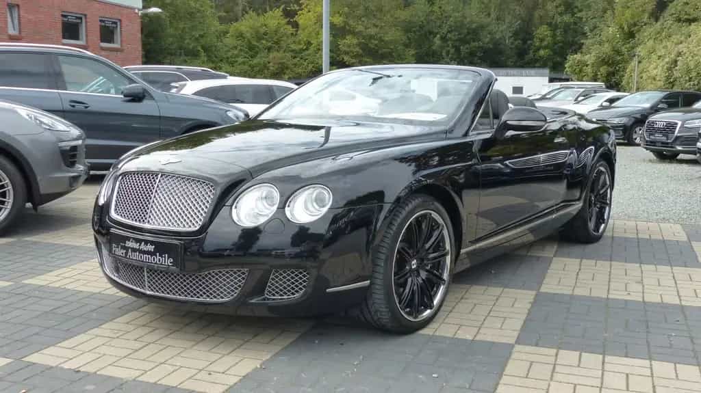 Bentley Continental GTC tripple schwarz  W12 4WD 09/2010-photo-0