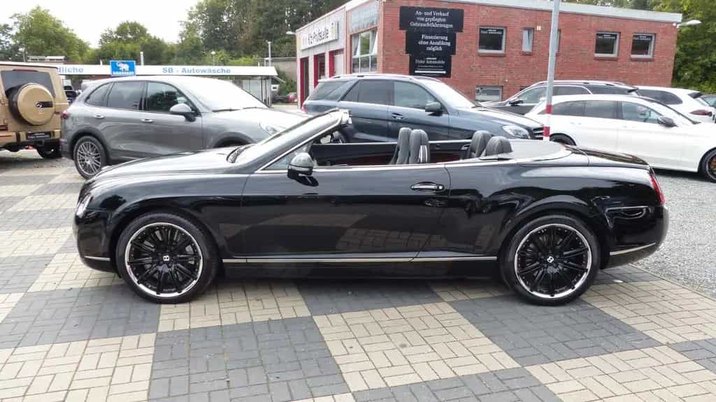 Bentley Continental GTC tripple schwarz  W12 4WD 09/2010-photo-1