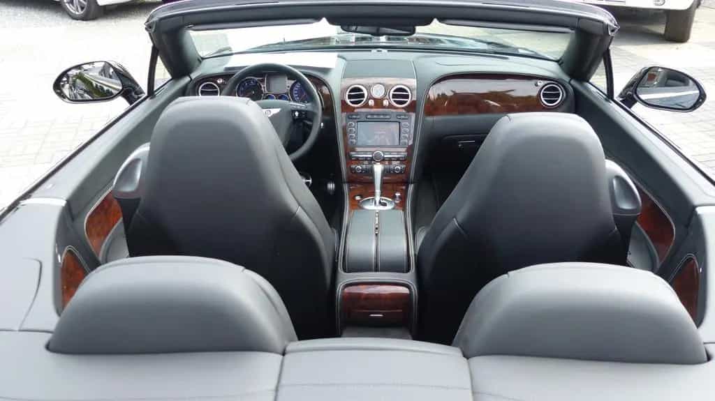 Bentley Continental GTC tripple schwarz  W12 4WD 09/2010-photo-11