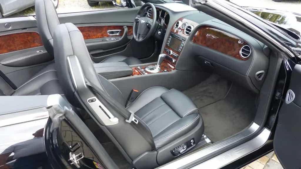 Bentley Continental GTC tripple schwarz  W12 4WD 09/2010-photo-12