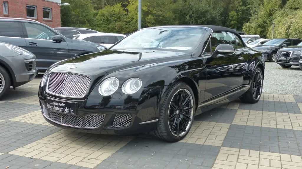 Bentley Continental GTC tripple schwarz  W12 4WD 09/2010-photo-23