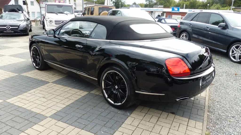 Bentley Continental GTC tripple schwarz  W12 4WD 09/2010-photo-24