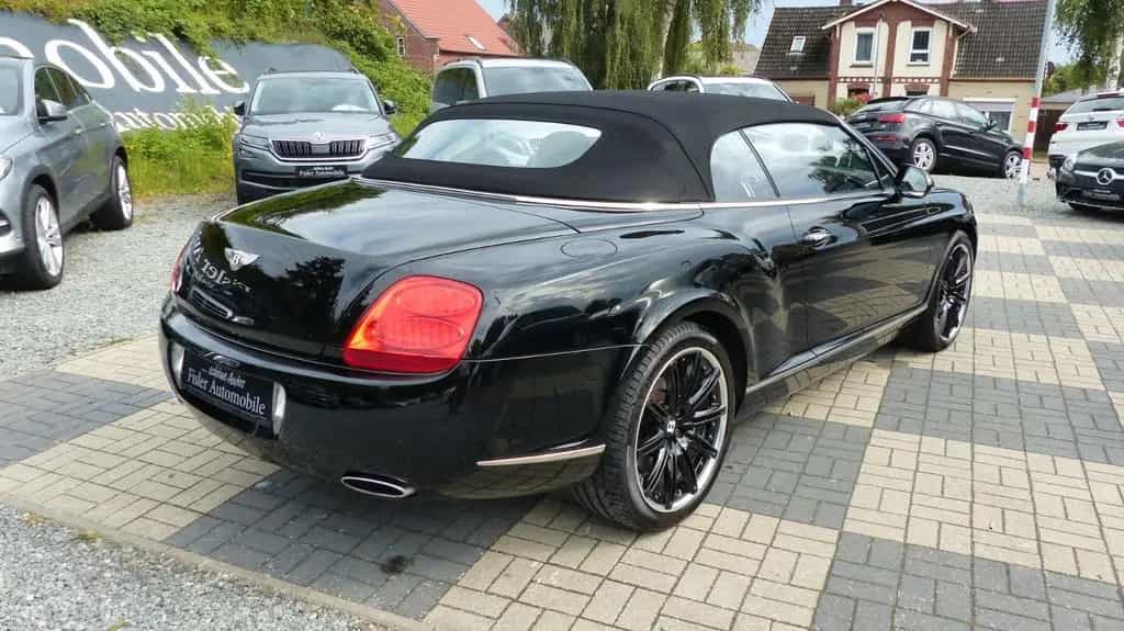 Bentley Continental GTC tripple schwarz  W12 4WD 09/2010-photo-25