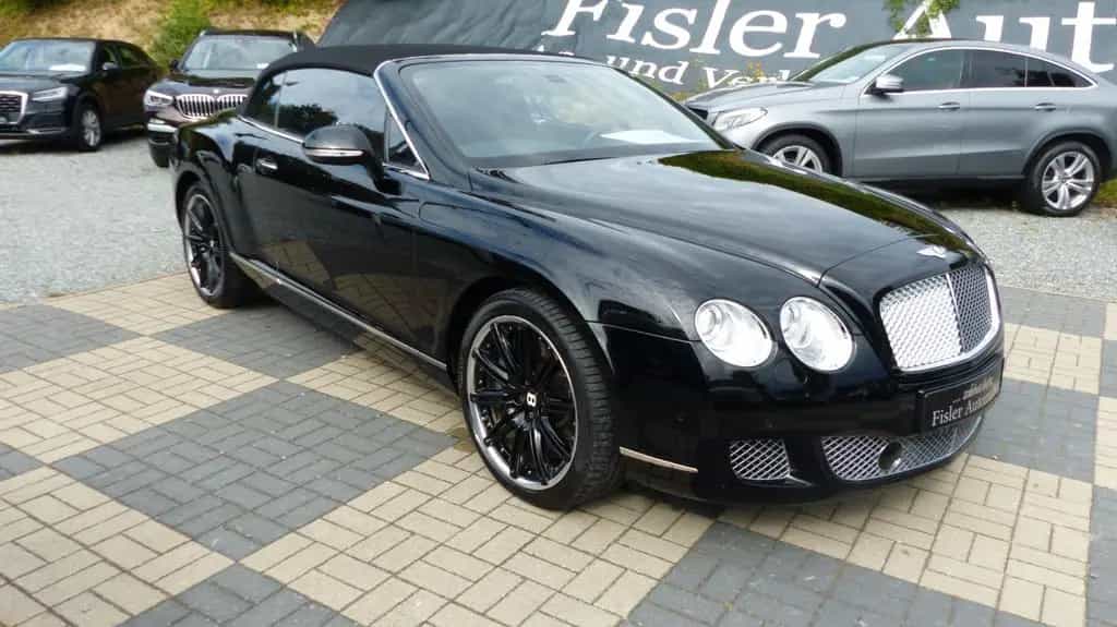 Bentley Continental GTC tripple schwarz  W12 4WD 09/2010-photo-26