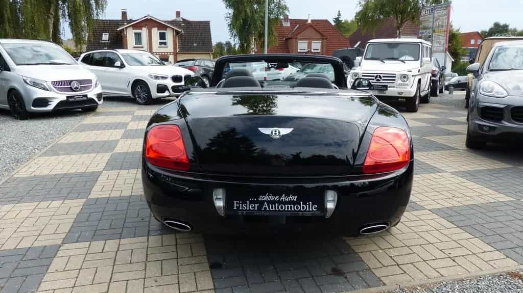 Bentley Continental GTC tripple schwarz  W12 4WD 09/2010-photo-3