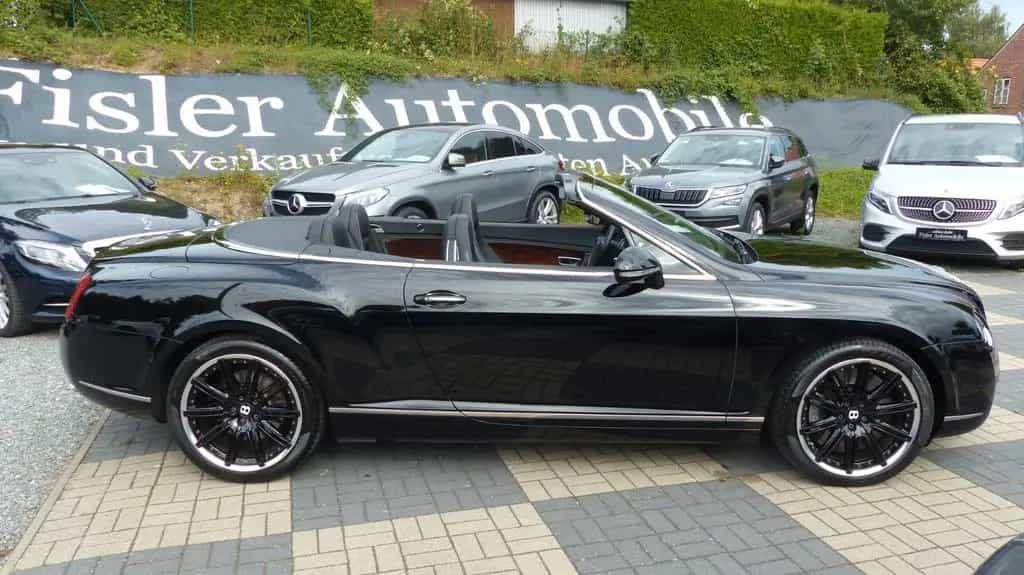Bentley Continental GTC tripple schwarz  W12 4WD 09/2010-photo-5