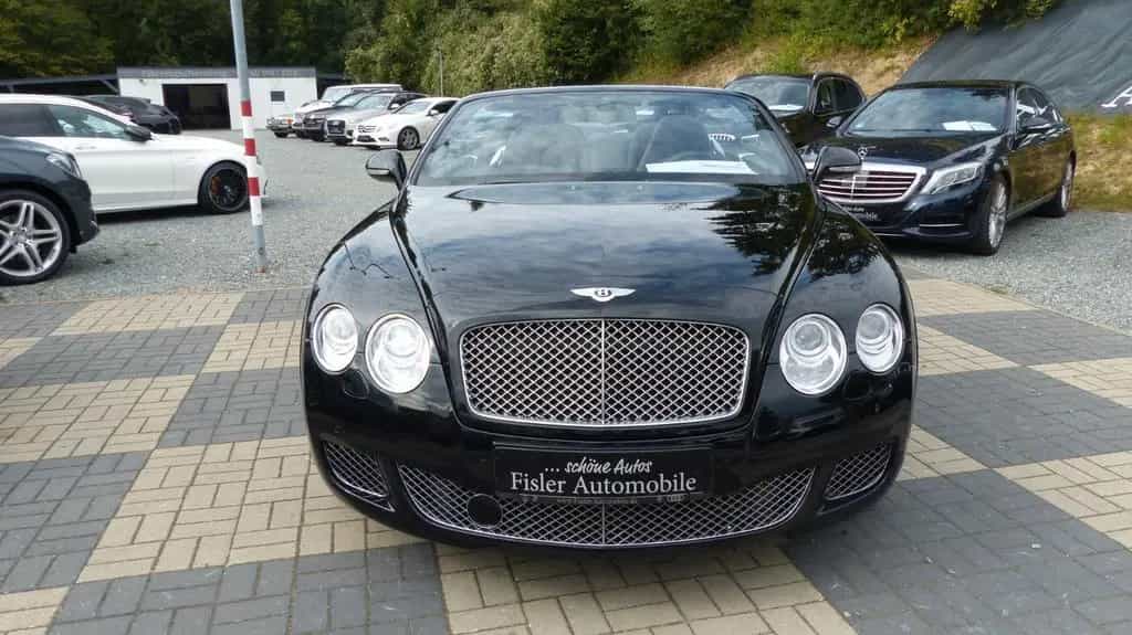 Bentley Continental GTC tripple schwarz  W12 4WD 09/2010-photo-7