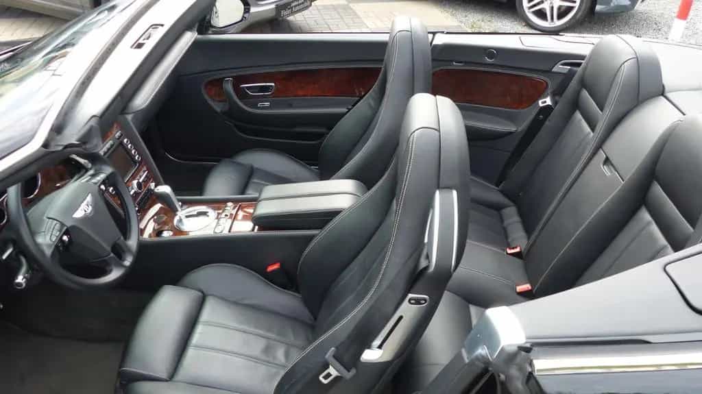 Bentley Continental GTC tripple schwarz  W12 4WD 09/2010-photo-8