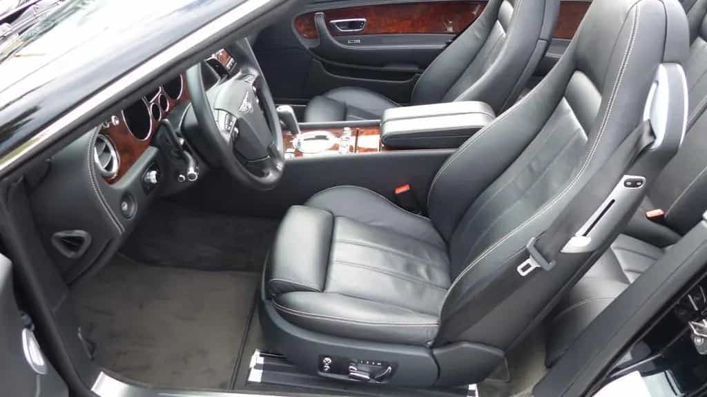 Bentley Continental GTC tripple schwarz  W12 4WD 09/2010-photo-9