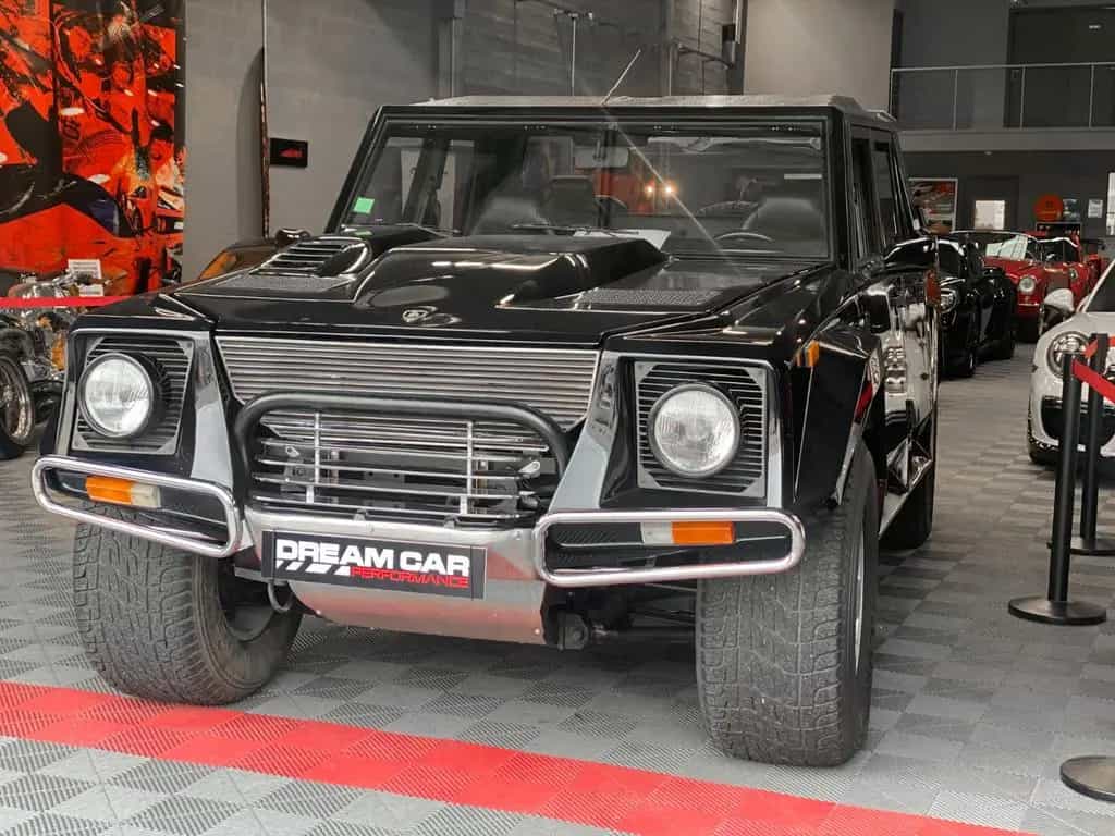 Lamborghini LM002 INJECTION V12 * COLLECTOR 1/60 12/1992-photo-0