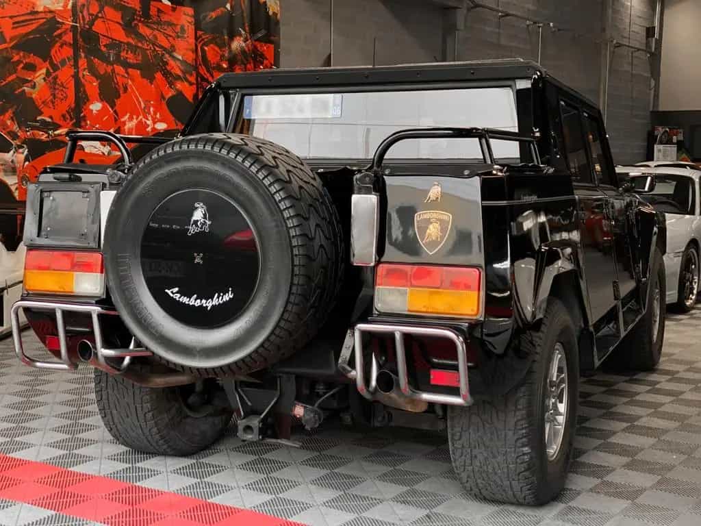 Lamborghini LM002 INJECTION V12 * COLLECTOR 1/60 12/1992-photo-1