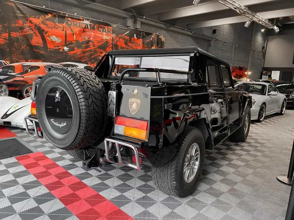 Lamborghini LM002 INJECTION V12 * COLLECTOR 1/60 12/1992-photo-2