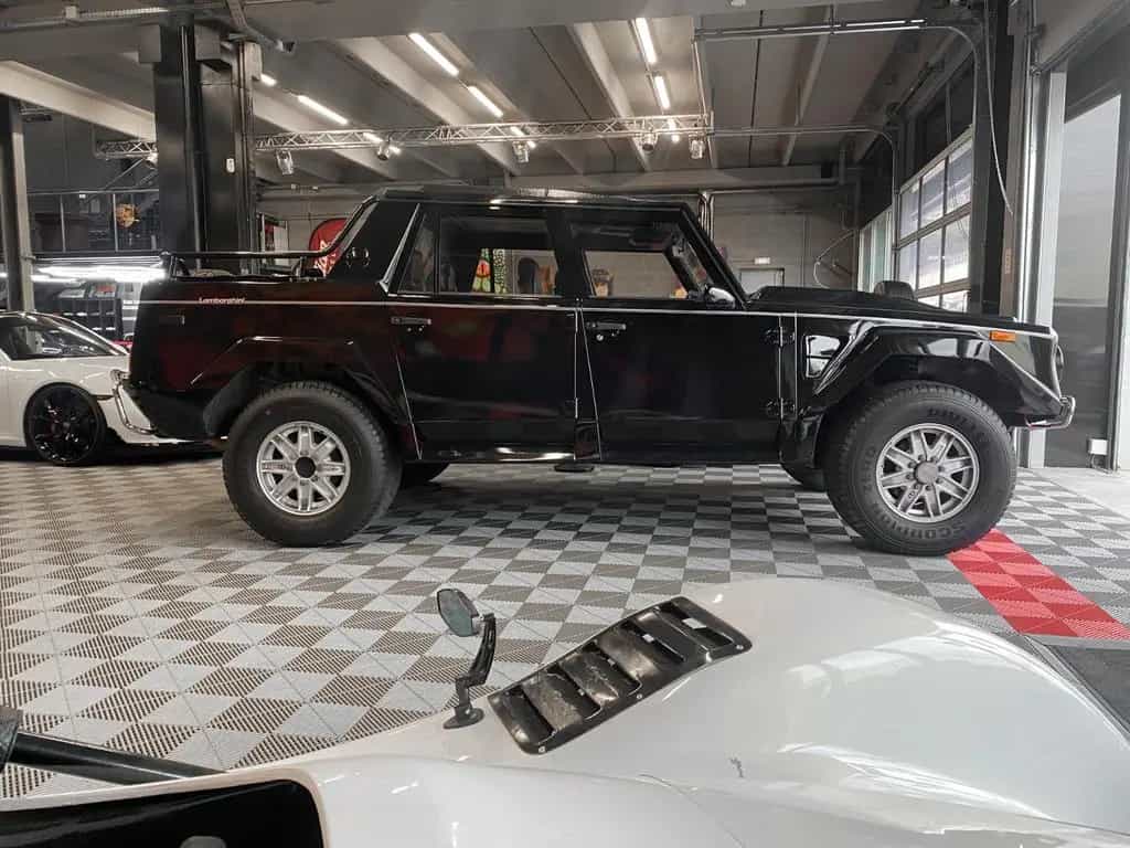 Lamborghini LM002 INJECTION V12 * COLLECTOR 1/60 12/1992-photo-3