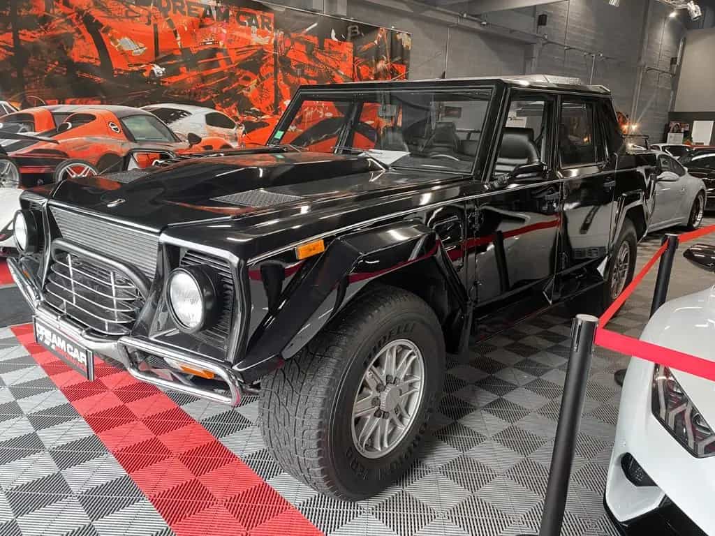 Lamborghini LM002 INJECTION V12 * COLLECTOR 1/60 12/1992-photo-4