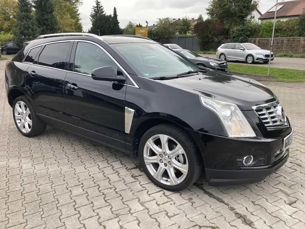 Cadillac SRX Vollausstattung Deutsche Erstauslieferung 12/2014-photo-1