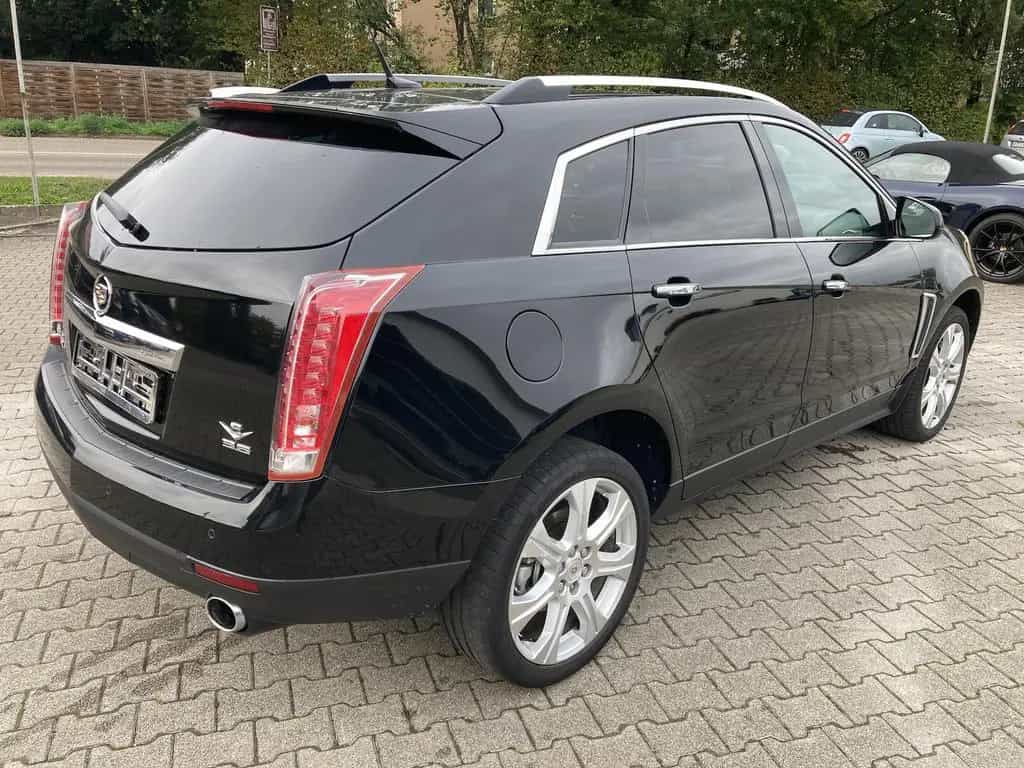 Cadillac SRX Vollausstattung Deutsche Erstauslieferung 12/2014-photo-2