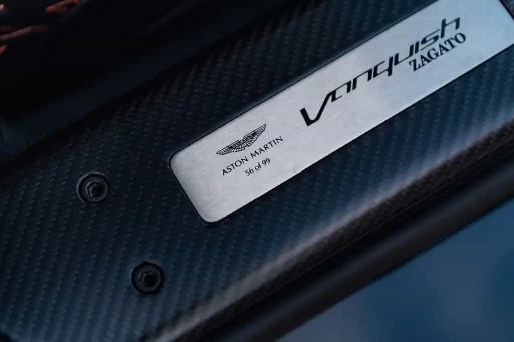 Aston Martin Vanquish Zagato Shooting Brake NEW SERVICE ! NEW 08/2019-photo-21