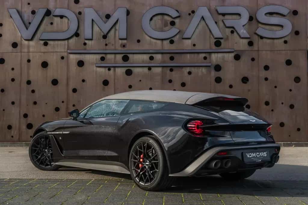 Aston Martin Vanquish Zagato Shooting Brake NEW SERVICE ! NEW 08/2019-photo-5
