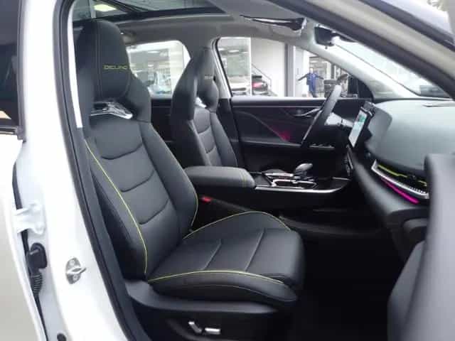 BAIC X55 Luxury RFK, 360 ° Kamera, Sitzheizung und be null-photo-13