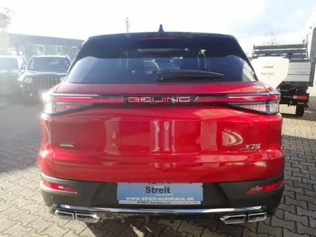 BAIC Beijing X75 X75 1.5T 7DCT Massagesitze Sitzbelüftung Indukti null-photo-4