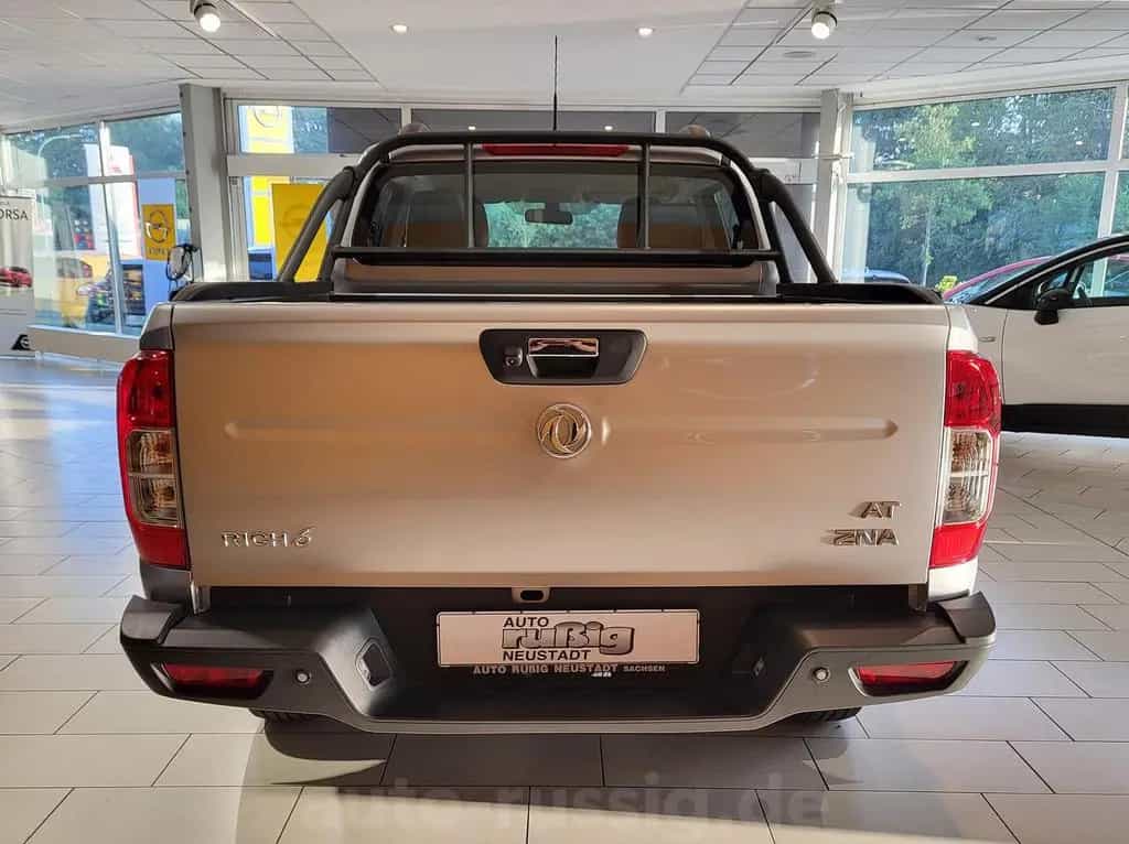 DFSK Rich 6 DFM Rich6 4x4 2.3L KAMERA*LEDER*CARPLAY* null-photo-3