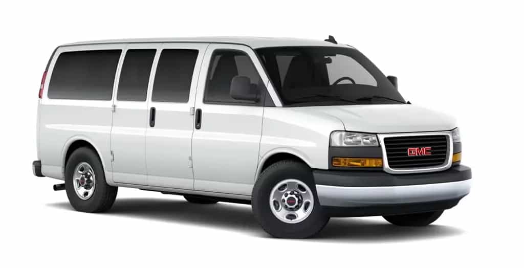GMC Savana 3500 LT  =2025=  6.6 V8  |   B2B EXPORT null-photo-1