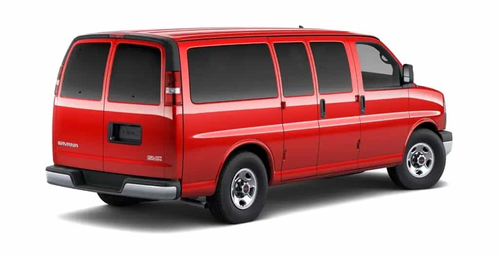 GMC Savana 3500 LT  =2025=  6.6 V8  |   B2B EXPORT null-photo-10