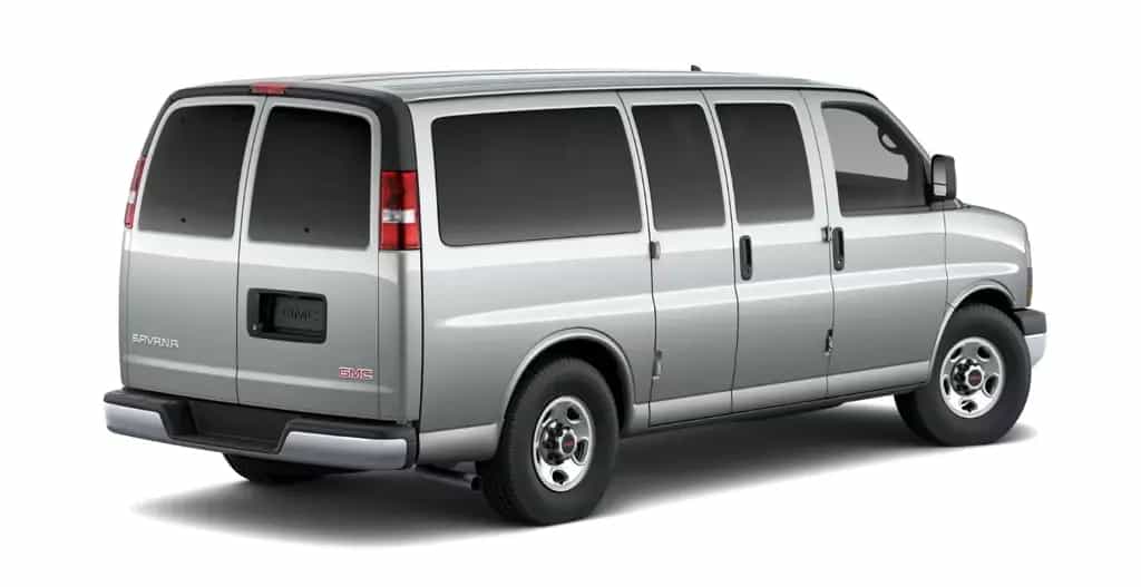 GMC Savana 3500 LT  =2025=  6.6 V8  |   B2B EXPORT null-photo-11